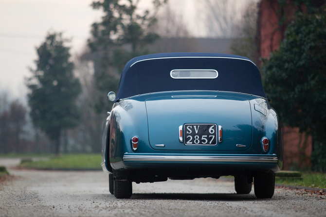 Alfa Romeo 6C 2500 Sport Cabriolet by Pinin Farina Alfa Romeo 6C 2500 Sport Cabriolet by Pinin Farina