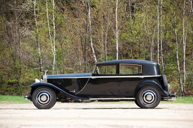 Rolls-Royce Phantom II Sport Saloon by Brewster & Co. Rolls-Royce Phantom II Sport Saloon by Brewster & Co.