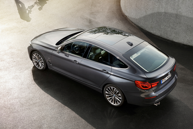 BMW 340i Gran Turismo Steptronic BMW 340i Gran Turismo Steptronic