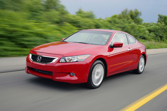 Honda Accord Coupe EX-L 5-Spd AT Honda Accord Coupe EX-L 5-Spd AT