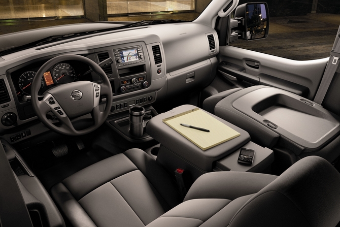 Nissan 3500HD Passenger Van Coming to the US in Spring 2012 Nissan 3500HD Passenger Van Coming to the US in Spring 2012