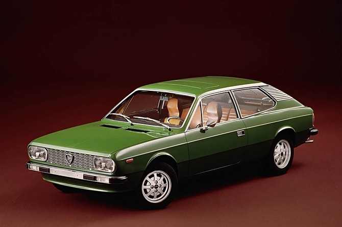 Lancia Beta HPE 1600 Lancia Beta HPE 1600