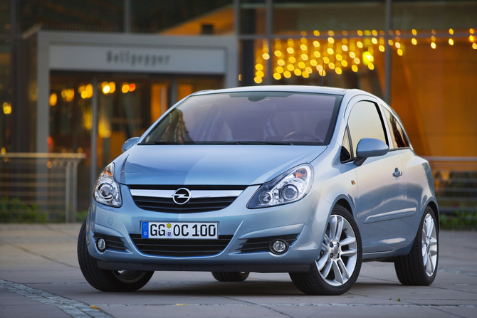 Opel Corsa GTC 1.4 Opel Corsa GTC 1.4