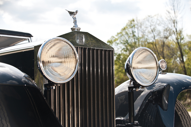 Rolls-Royce Phantom II Sport Saloon by Brewster & Co. Rolls-Royce Phantom II Sport Saloon by Brewster & Co.