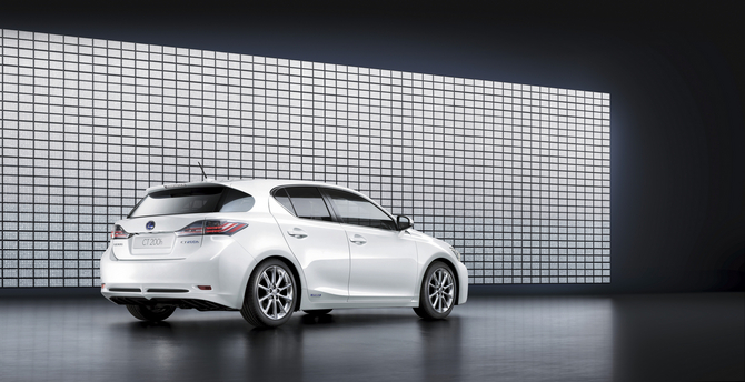 Lexus CT200h Dynamic Lexus CT200h Dynamic