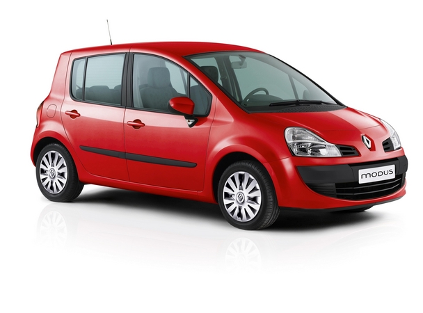 O Modus é um pequeno monovolume que a Renault lançou em 2004 O Modus é um pequeno monovolume que a Renault lançou em 2004