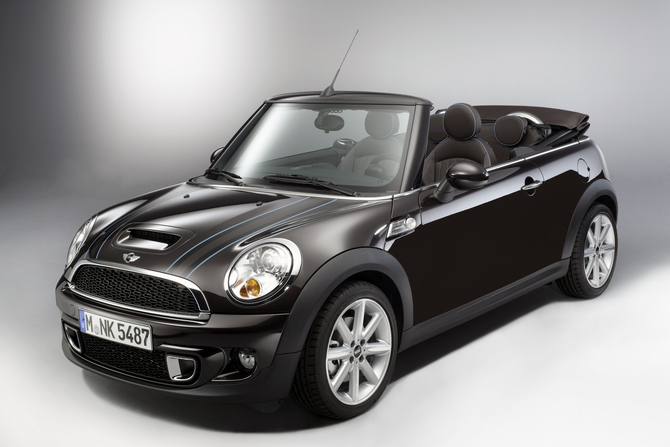 More Mini Special Editions: The Mini Highgate Convertible More Mini Special Editions: The Mini Highgate Convertible