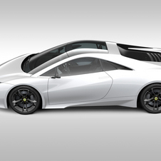 The Esprit is the only Lotus concept from 2010 that survived 