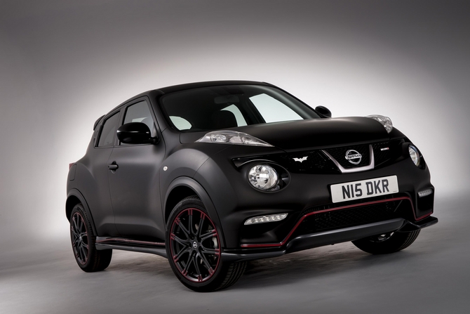 The upgrades include matte black paint The upgrades include matte black paint