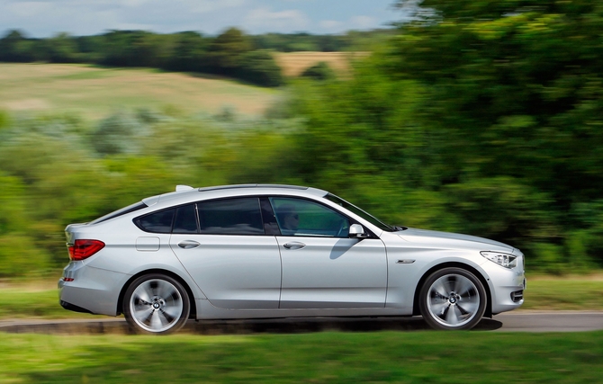 BMW 550i Gran Turismo BMW 550i Gran Turismo