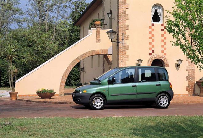 Fiat Multipla 100 16v SX Fiat Multipla 100 16v SX