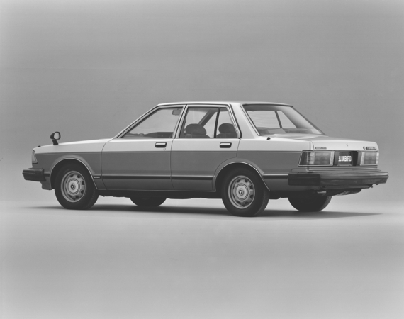 Nissan Bluebird Sedan Turbo 2000SSS-X G type Nissan Bluebird Sedan Turbo 2000SSS-X G type