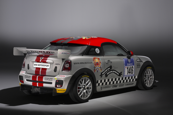 MINI (BMW) John Cooper Works Coupe Endurance MINI (BMW) John Cooper Works Coupe Endurance