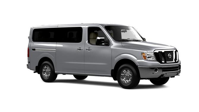 Nissan 3500HD Passenger Van Coming to the US in Spring 2012 Nissan 3500HD Passenger Van Coming to the US in Spring 2012