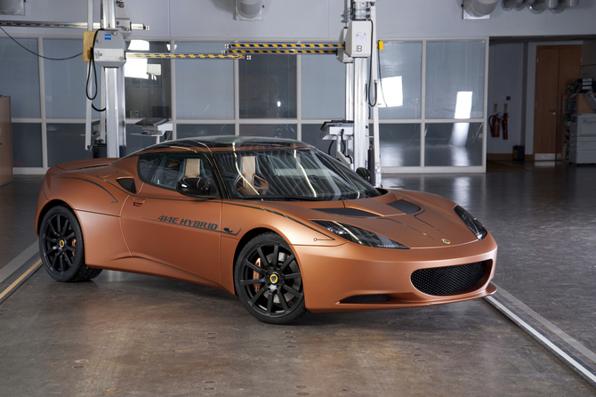 Lotus Evora 414 Hybrid Shows Future of Green Track Cars Lotus Evora 414 Hybrid Shows Future of Green Track Cars