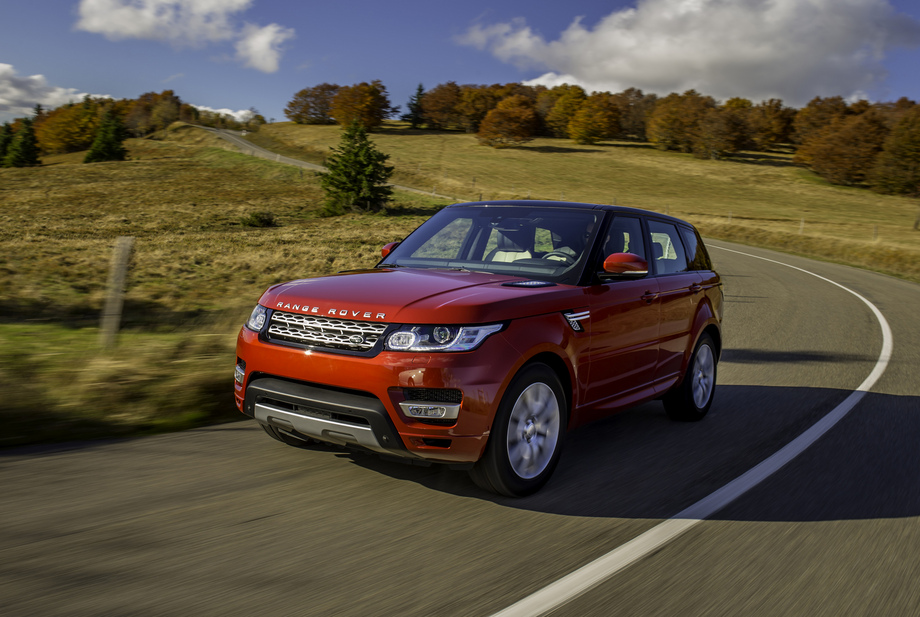 Land Rover Range Rover Sport 4.4 SDV6 Autobiography Dynamic