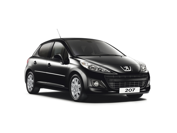 Peugeot+207+sport+black