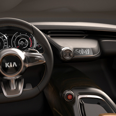 Kia unveils the Kia GT concept Kia unveils the Kia GT concept