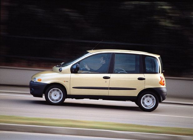 Fiat Multipla 100 16v SX Fiat Multipla 100 16v SX