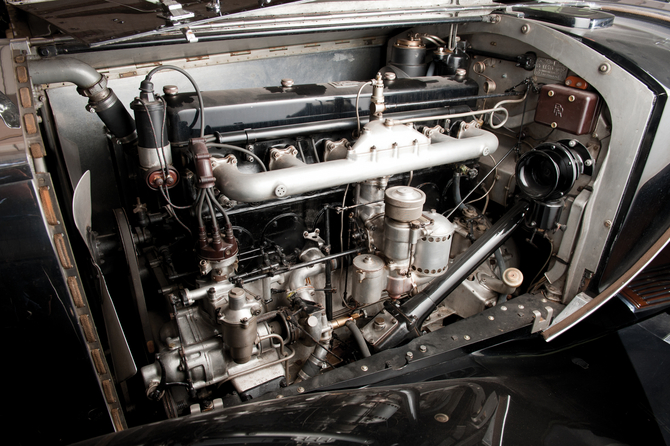Rolls-Royce Phantom II Sport Saloon by Brewster & Co. Rolls-Royce Phantom II Sport Saloon by Brewster & Co.