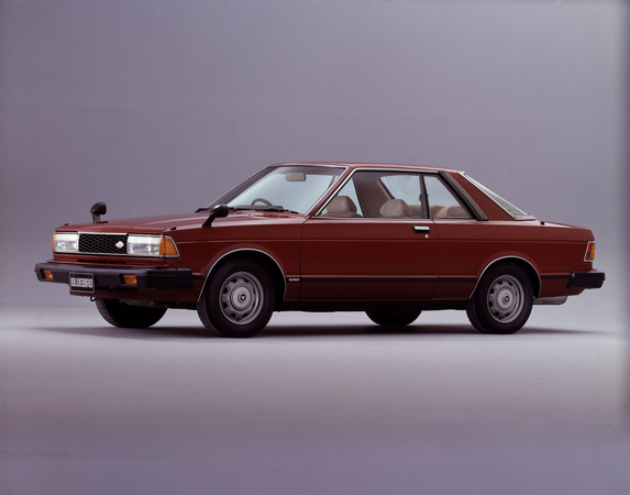 Nissan Bluebird Hardtop Turbo SSS-X·G Type Nissan Bluebird Hardtop Turbo SSS-X·G Type