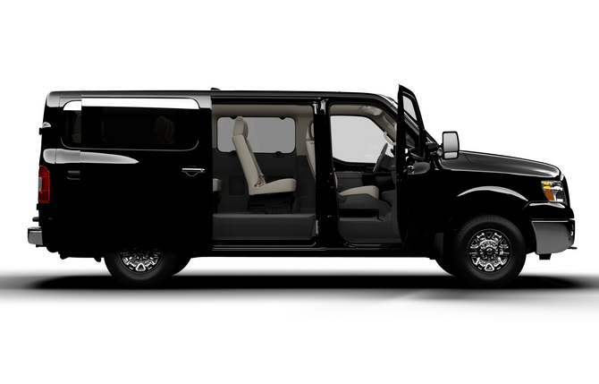 Nissan 3500HD Passenger Van Coming to the US in Spring 2012 Nissan 3500HD Passenger Van Coming to the US in Spring 2012