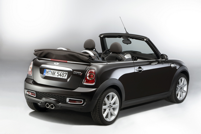 More Mini Special Editions: The Mini Highgate Convertible More Mini Special Editions: The Mini Highgate Convertible