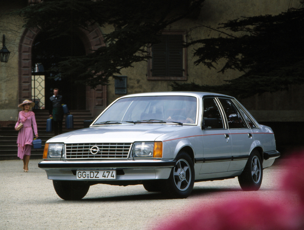 Opel Senator Gen.1 Opel Senator Gen.1