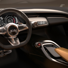 Kia unveils the Kia GT concept Kia unveils the Kia GT concept