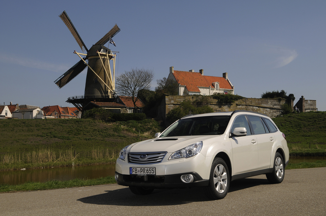 Subaru Outback Gen.4 Subaru Outback Gen.4