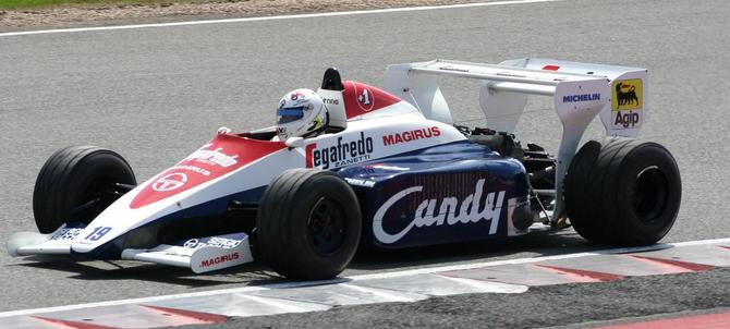 Toleman TG 184 Hart Toleman TG 184 Hart