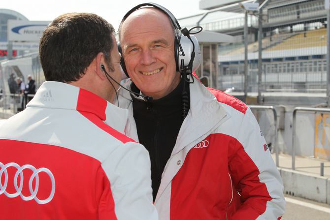 Dr. Ullrich has been the head of Audi Sport since 1993 Dr. Ullrich has been the head of Audi Sport since 1993