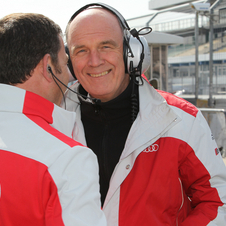 Dr. Ullrich has been the head of Audi Sport since 1993