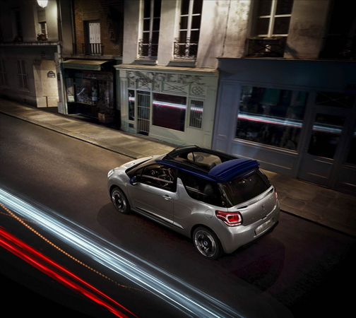 Citroën DS3 Cabrio Citroën DS3 Cabrio