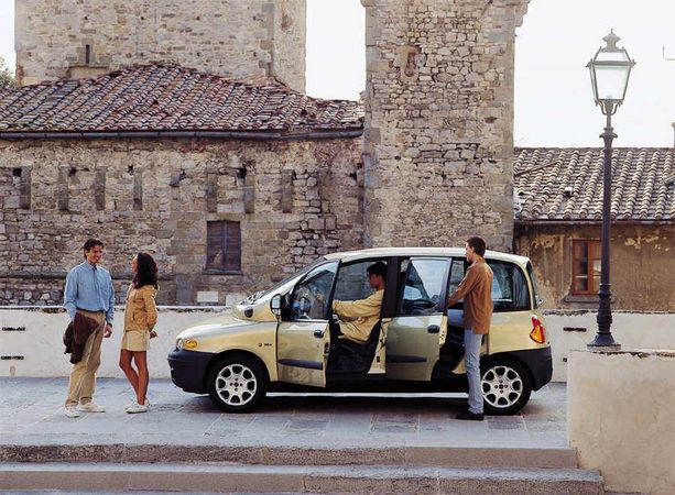 Fiat Multipla 100 16v SX Fiat Multipla 100 16v SX