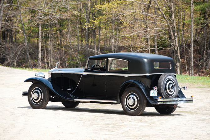 Rolls-Royce Phantom II Sport Saloon by Brewster & Co. Rolls-Royce Phantom II Sport Saloon by Brewster & Co.