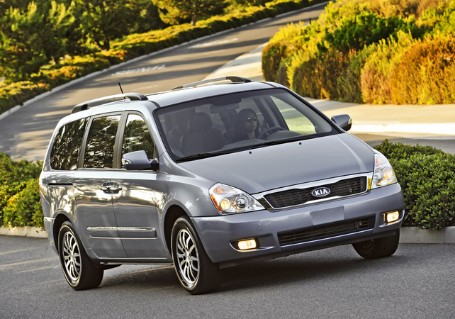 Kia Sedona EX LWB Kia Sedona EX LWB
