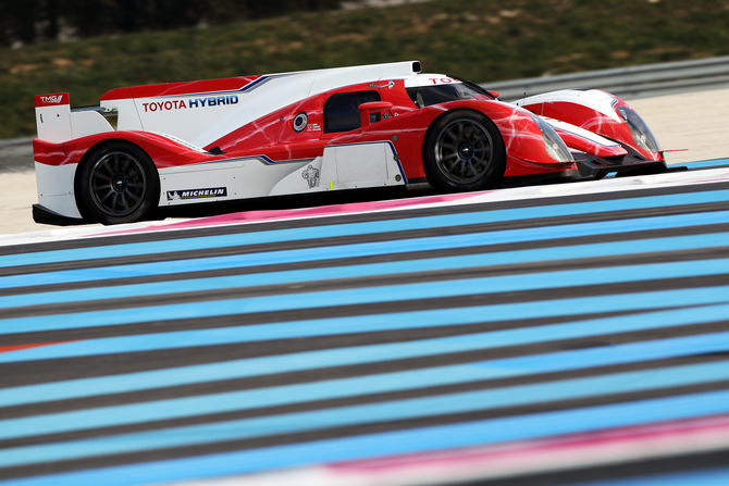 Toyota TS030 HYBRID Toyota TS030 HYBRID