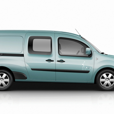 Renault Kangoo Maxi Z.E. 2L Renault Kangoo Maxi Z.E. 2L