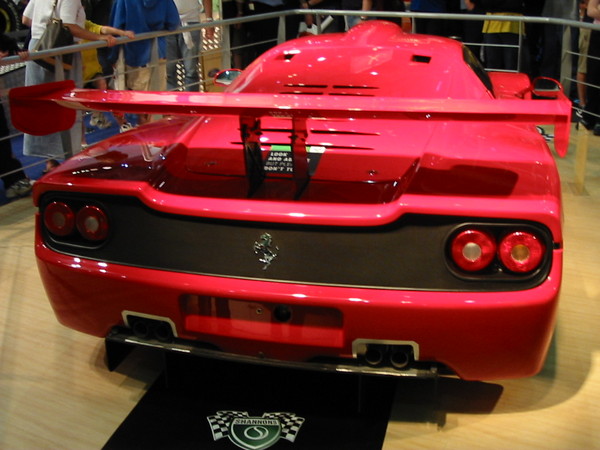 Ferrari F50 GT1 share tell a friend share on facebook share on twitter