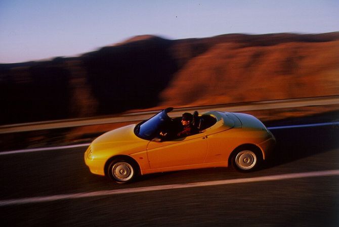 Alfa Romeo Spider 2.0 Twin Spark L Alfa Romeo Spider 2.0 Twin Spark L