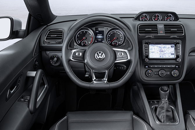 O interior também foi atualizado, inspirado no modelo original O interior também foi atualizado, inspirado no modelo original