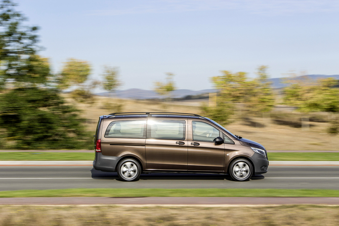Mercedes-Benz Vito Tourer 9L Select Standard 109CDI/32 Mercedes-Benz Vito Tourer 9L Select Standard 109CDI/32