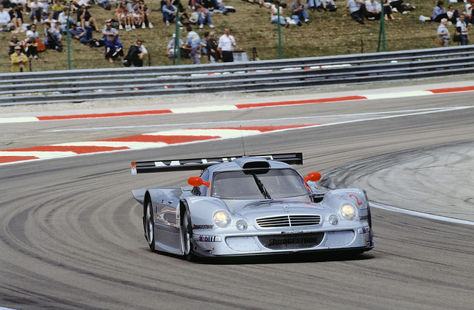 Mercedes-Benz CLK-LM Mercedes-Benz CLK-LM