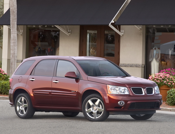 Pontiac Torrent GXP AWD Pontiac Torrent GXP AWD