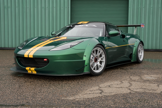 The new Evora GTC will hit the track in the coming weeks The new Evora GTC will hit the track in the coming weeks