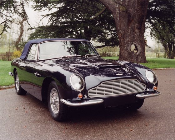 Aston Martin DB6 Volante Aston Martin DB6 Volante