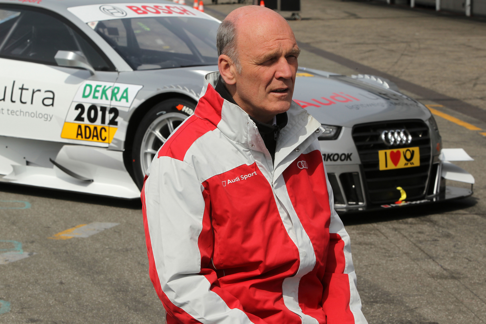 Dr. Ullrich worked with the other teams to define the series new rules