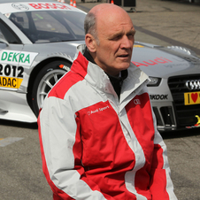 Dr. Ullrich worked with the other teams to define the series new rules