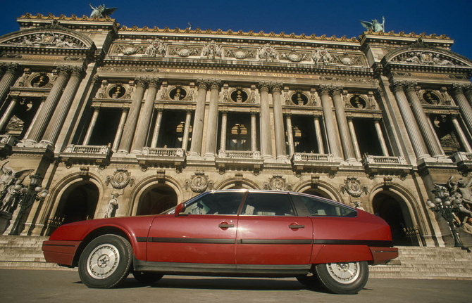 Citroën CX 25 TRD Turbo 2 Citroën CX 25 TRD Turbo 2